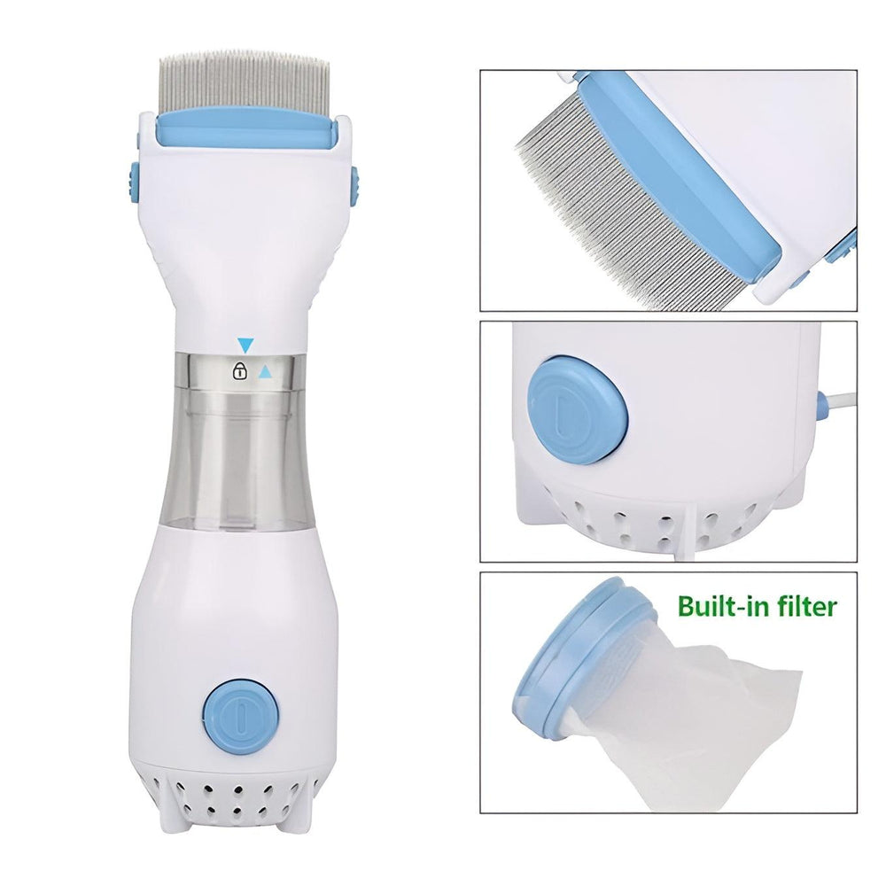 V Comb Head Lice Machine with filter - Buy karo