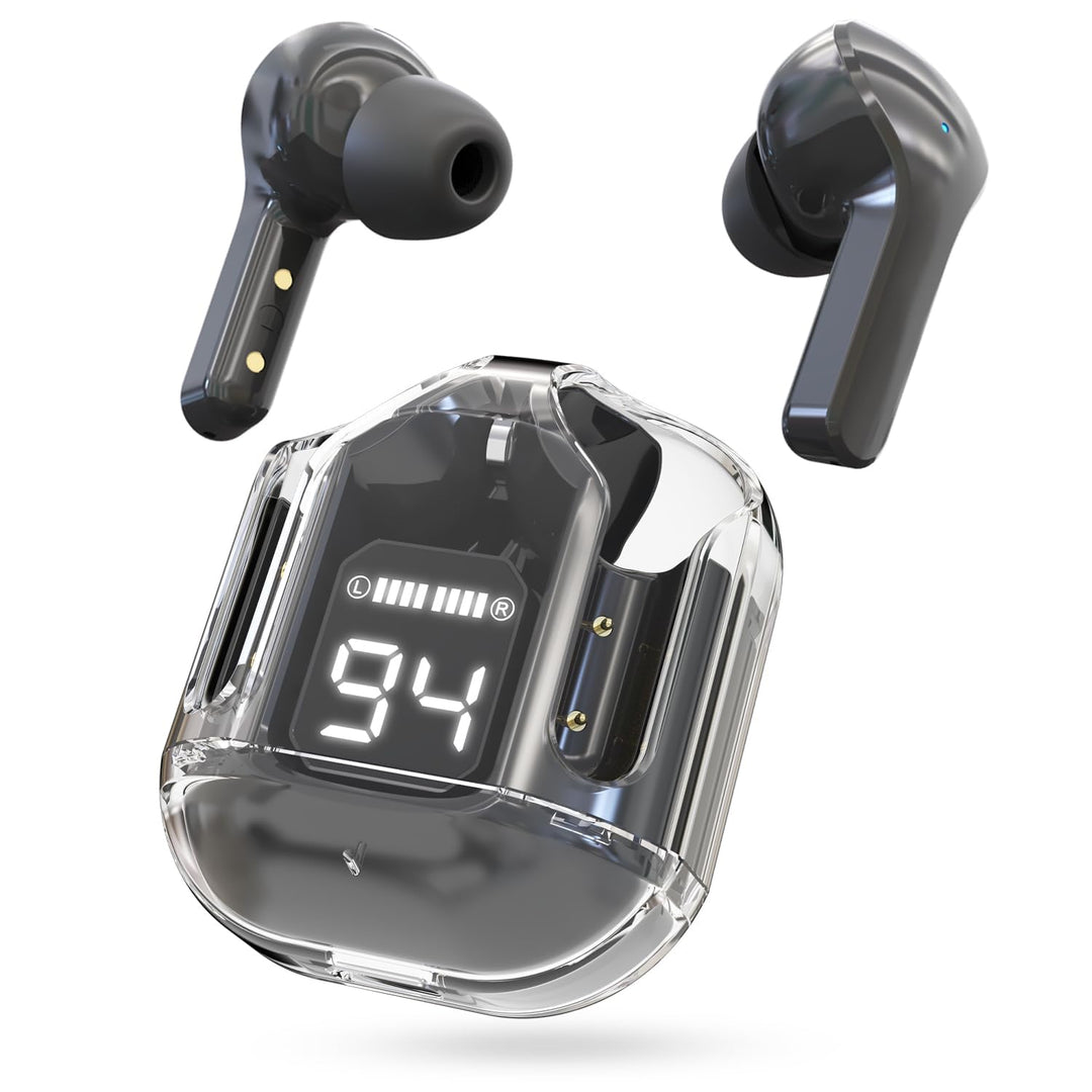 AIR 31 TWS Transparent Earbuds (Free Delivery)