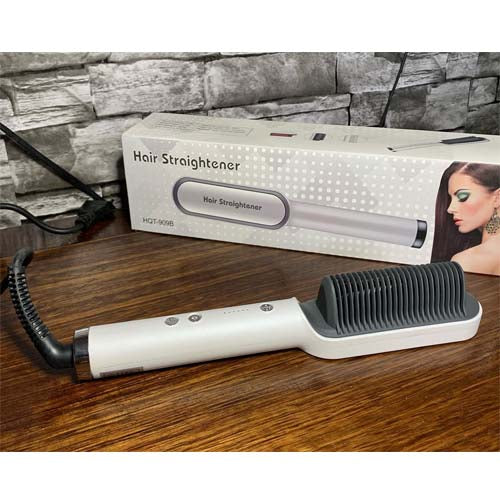 Electric Hair Straightening Brush - Buy Karo - Buykaro