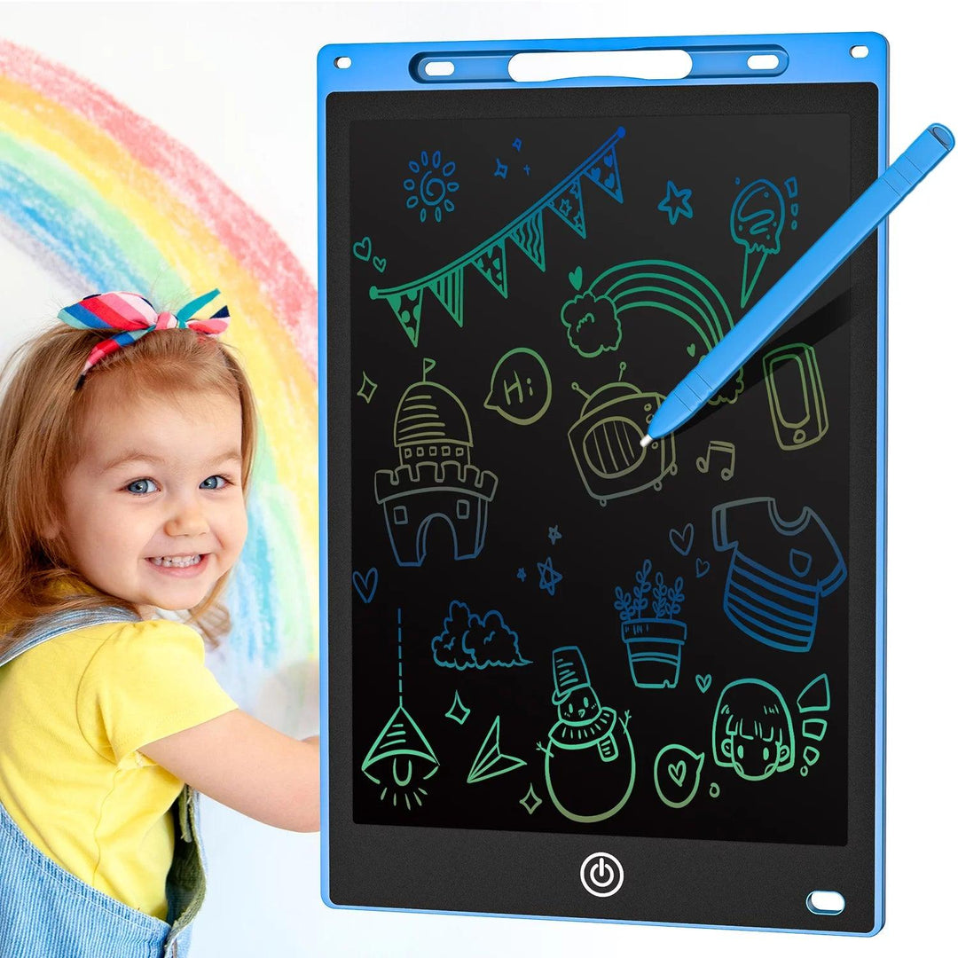 LCD Writing Tablet - Up to 16 inch Multicolor LCD Writing Pad for Kids Toys - Drawing Tablet for Kids - Buy Karo
