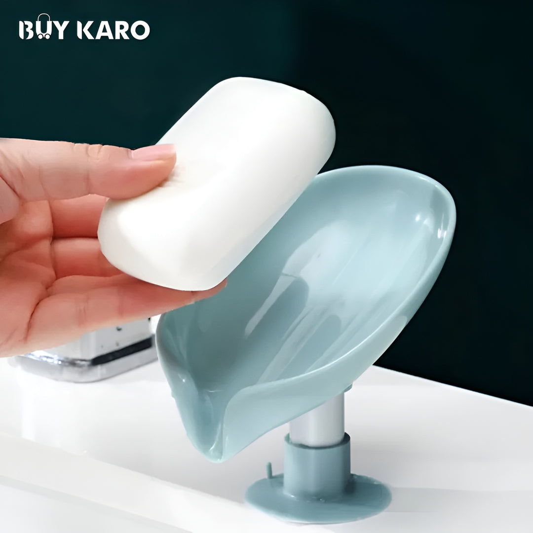 Leaf shape soap box - buy karo