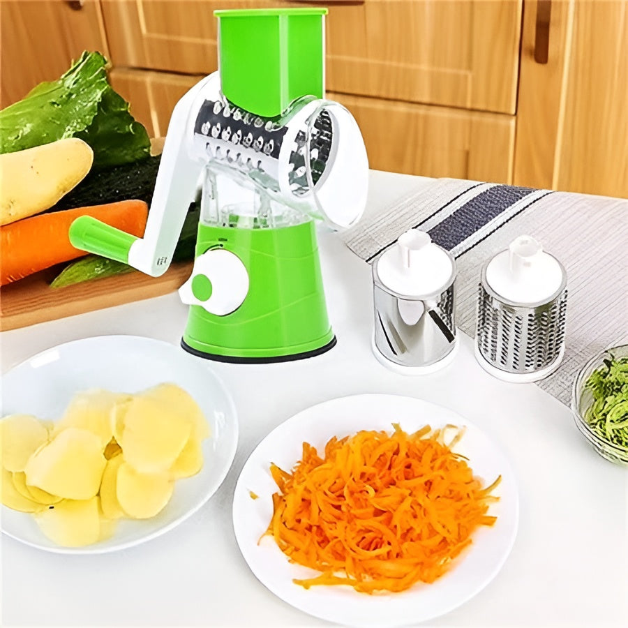 Manual Vegetable Cutter is the best vegetable slicer 
